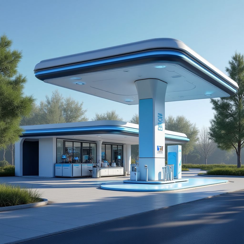 Futuro de las estaciones de servicio