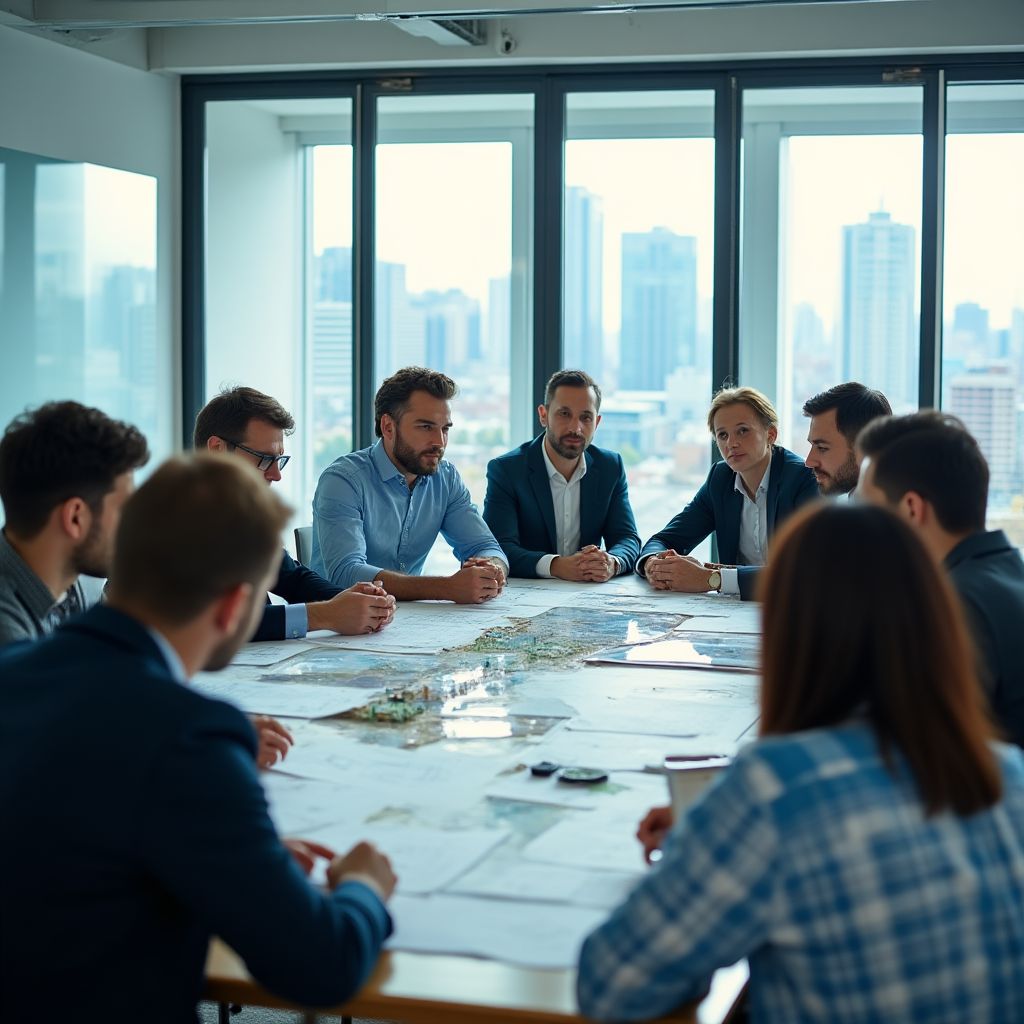 Profesionales del sector energético