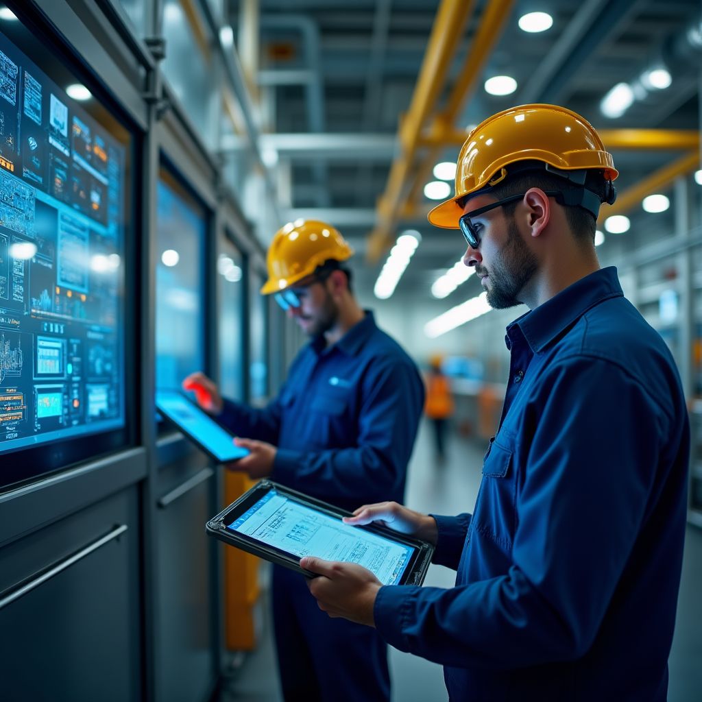 Transformación digital en la industria petrolera