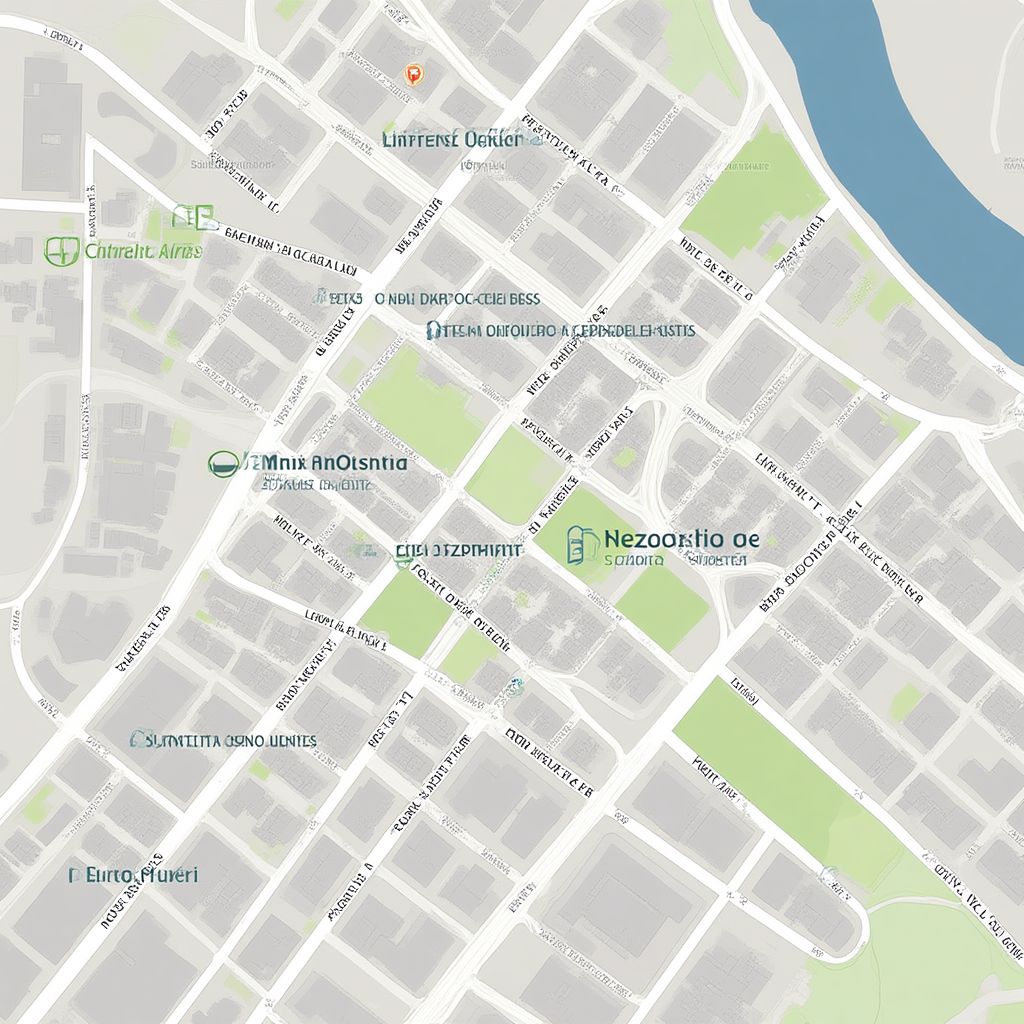 Mapa de ubicación de nuestras oficinas