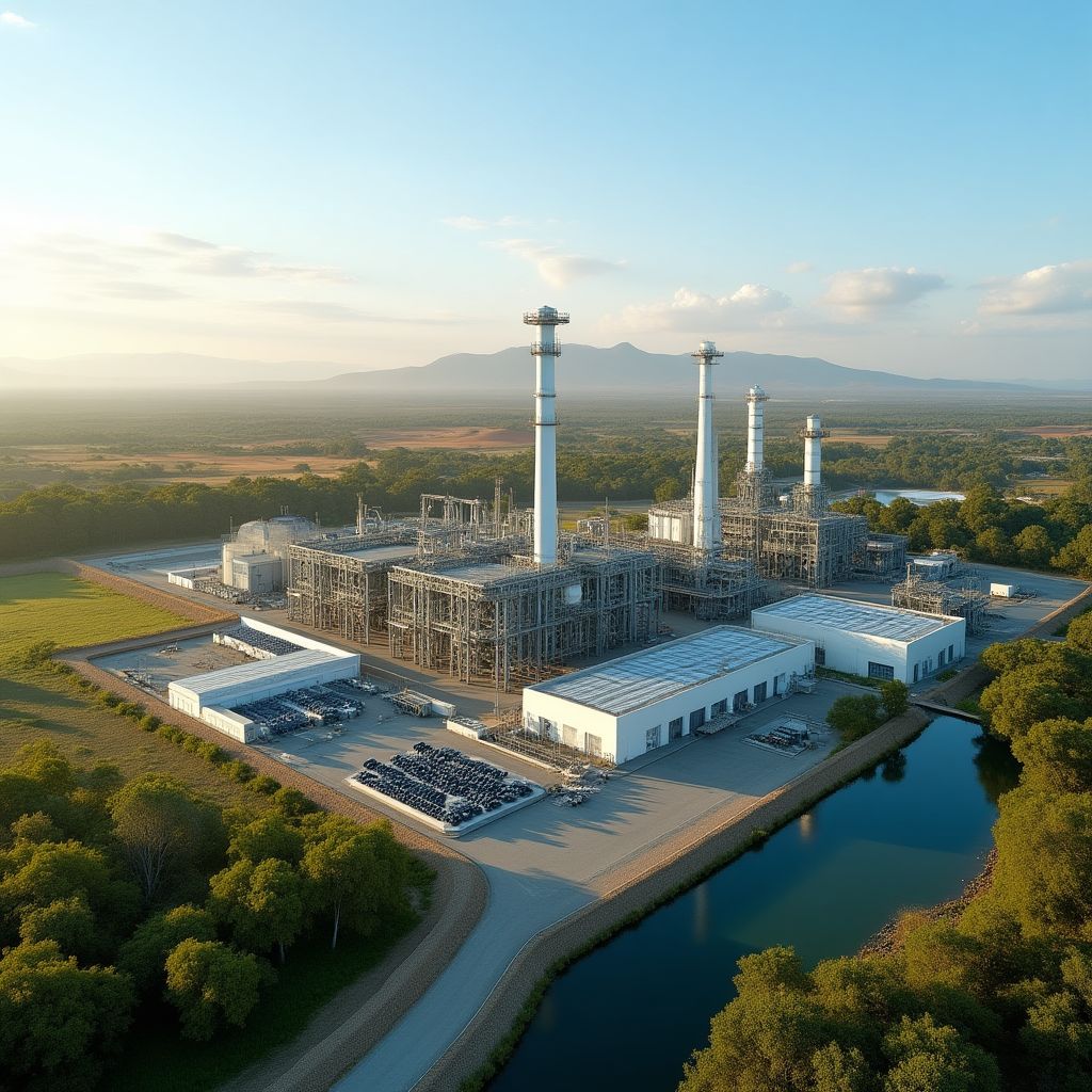 Prácticas sostenibles en la industria energética